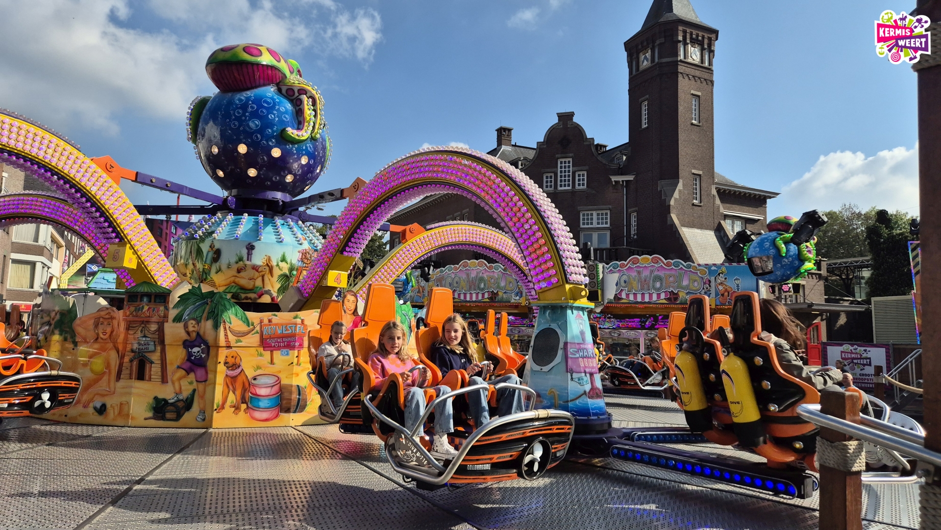 Foto 'Kermis Weert 2025 113'.